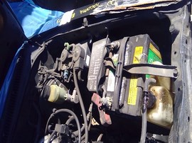 2000 TOYOTA TACOMA, BLACK, SR5 MODEL, PRE-RUNNER, EXTD CAB, 3.4L, AT.Z25203
